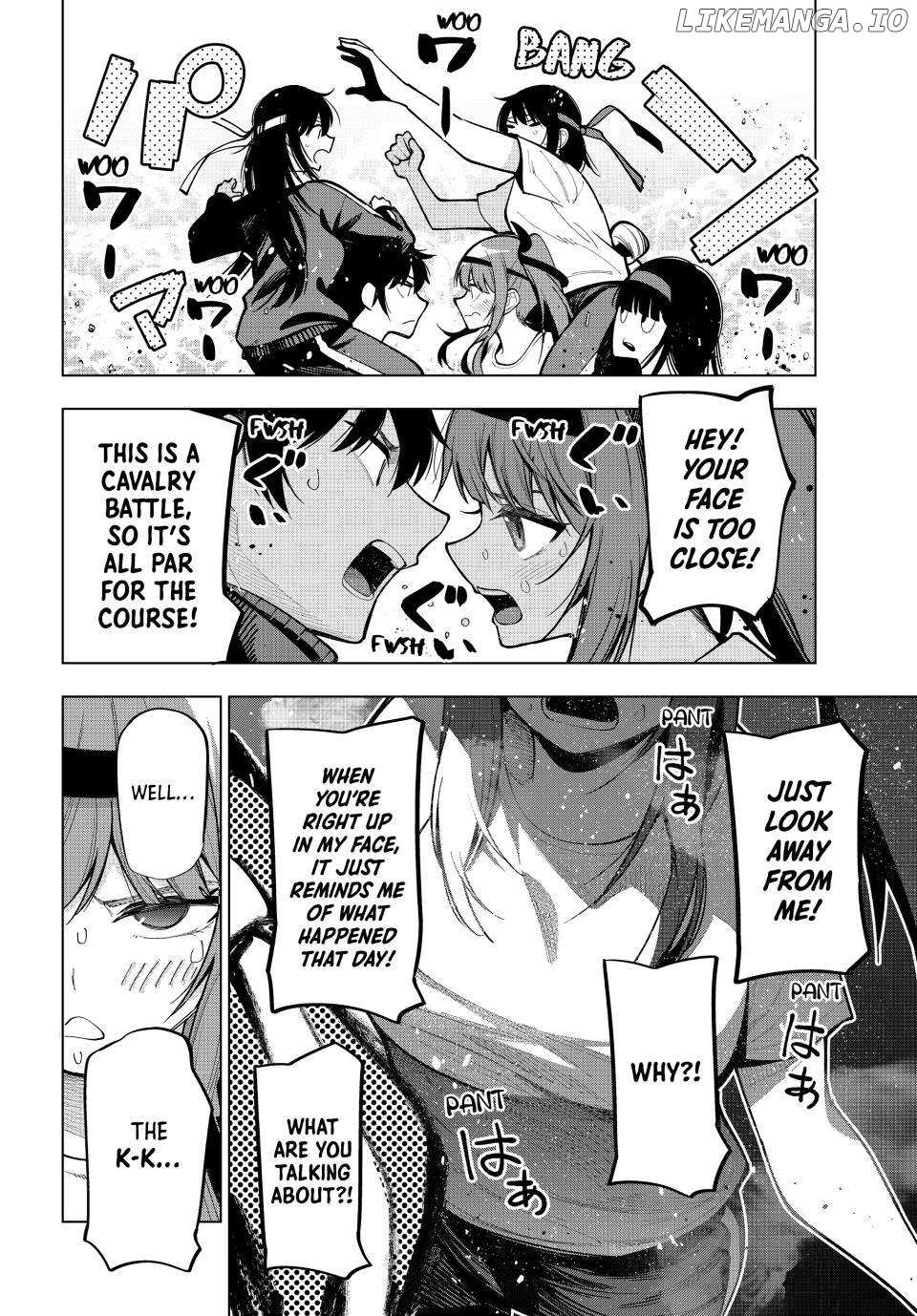 Mayonaka Heart Tune Chapter 11 image 15